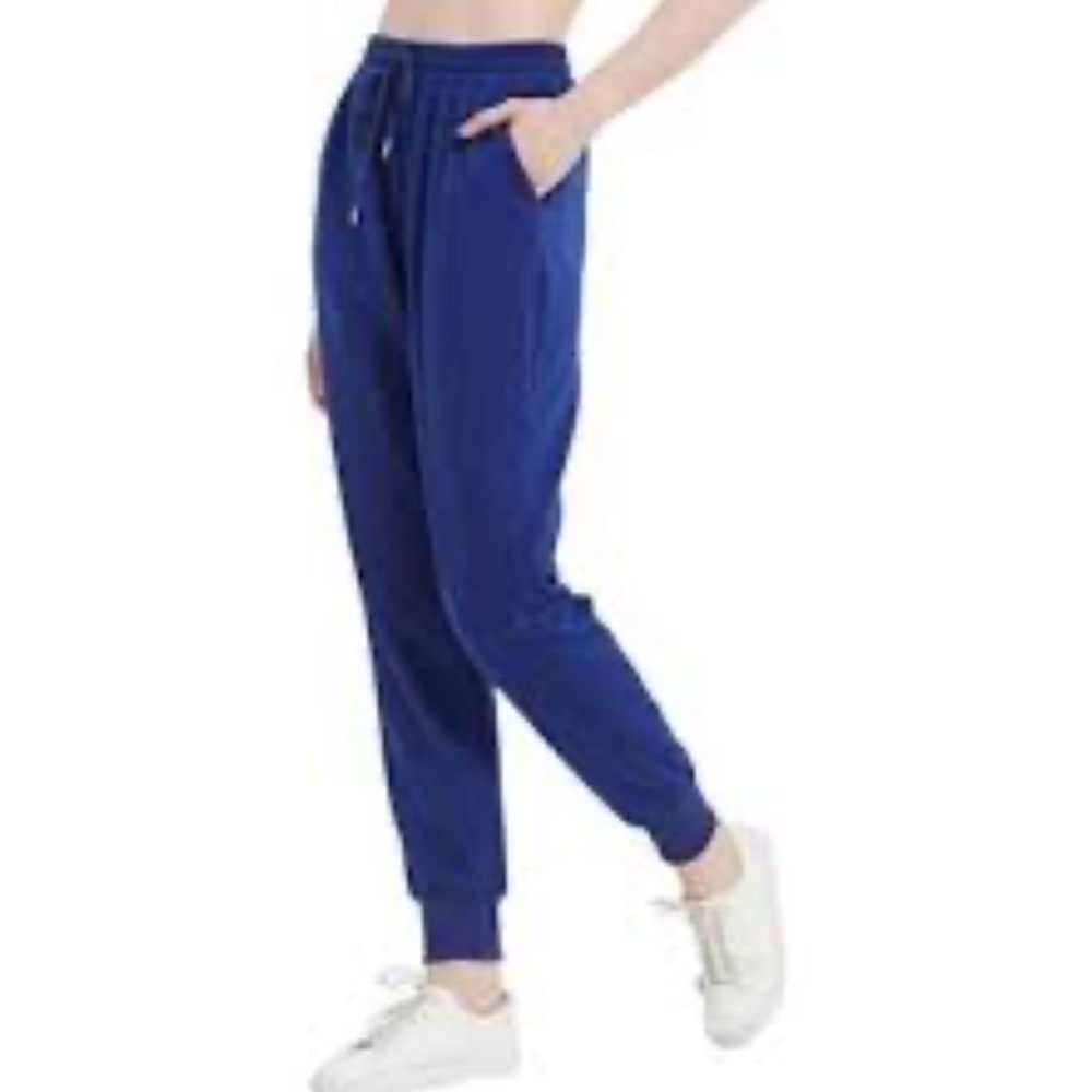 Land’s End Drawstring Lounge Jogger Pants - Blue